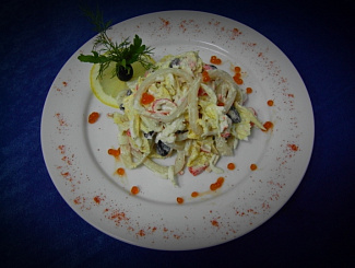 Салат Морской бриз