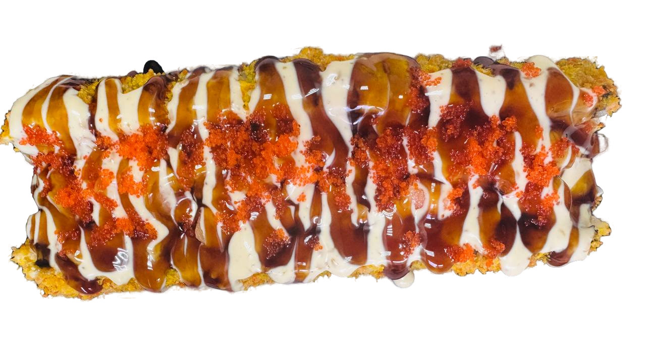 Хот-дог с лососем