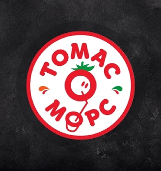 Томас Морс. Pizza&Burgers - логотип