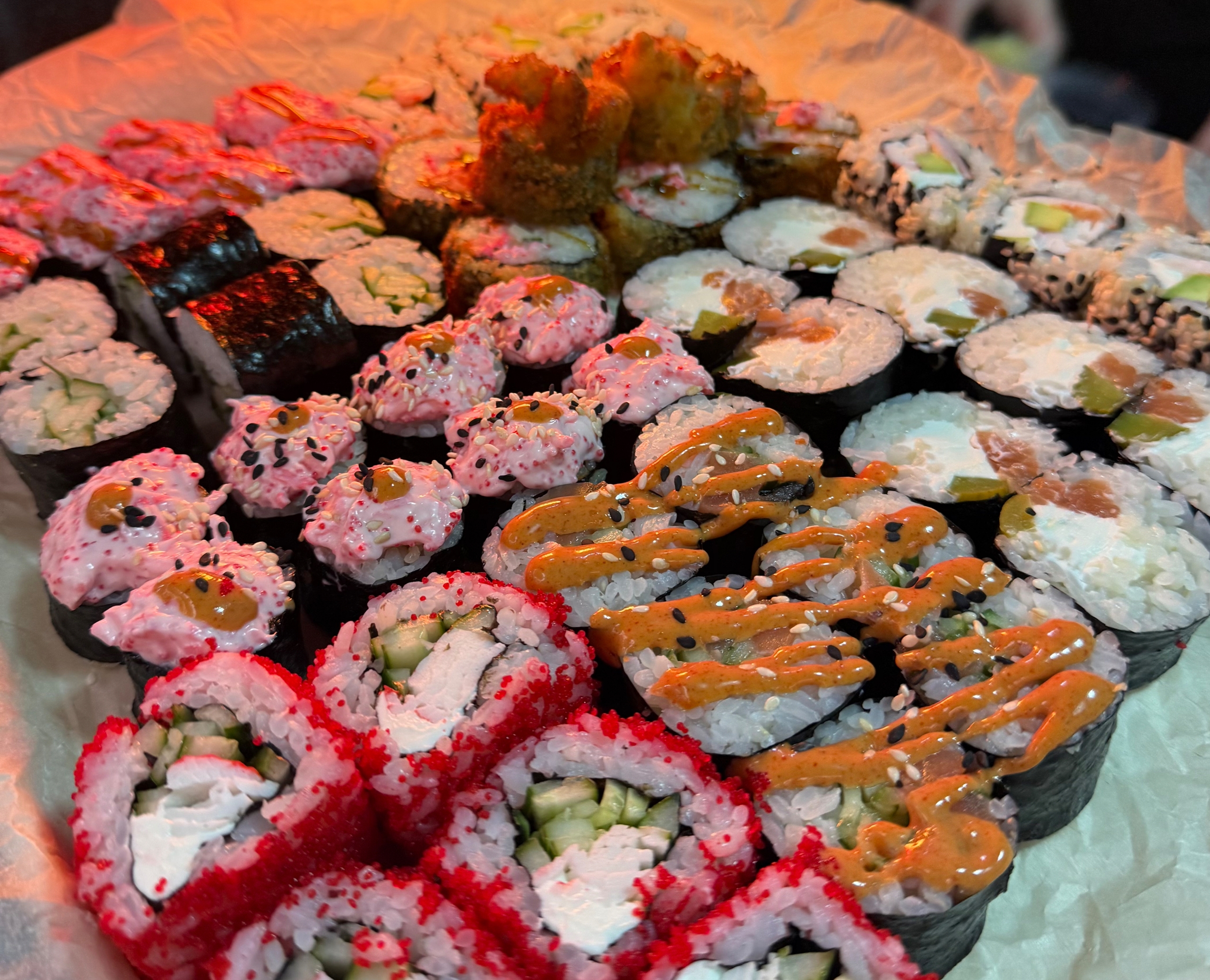 Большой сет