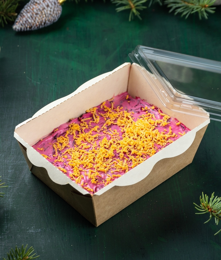 Салат "Сельдь под шубой"