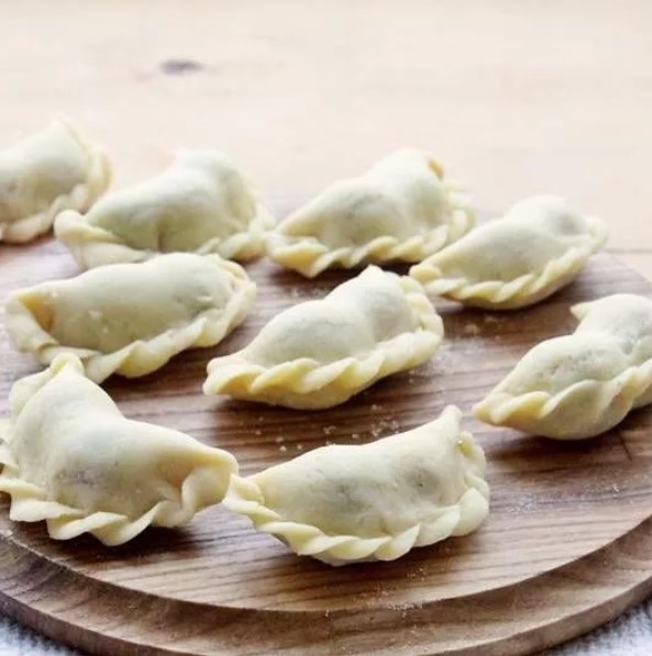 Вареники с картофелем