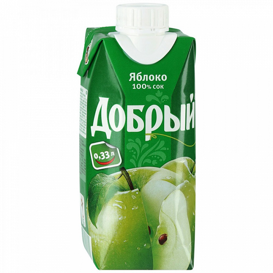 Сок "Добрый" Яблоко