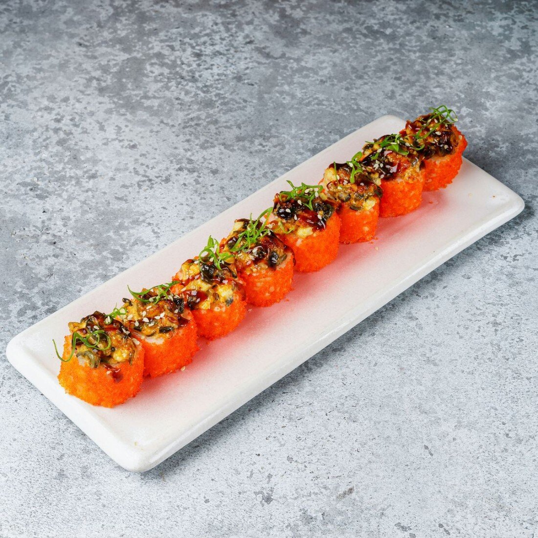 Запечённый ролл с угрём 270гр.