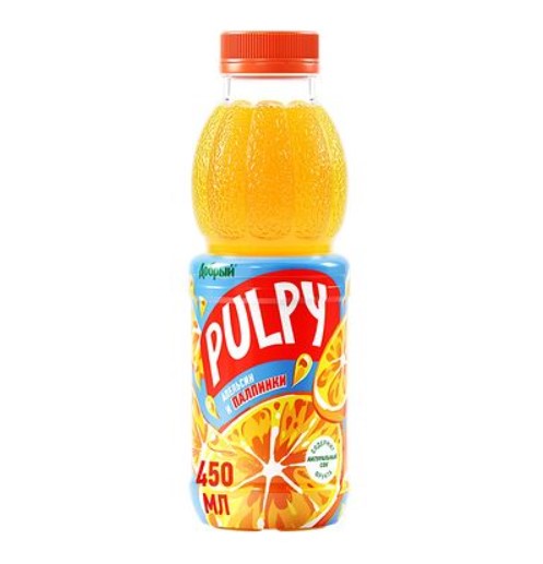 Pulpy Апельсин 0,5л