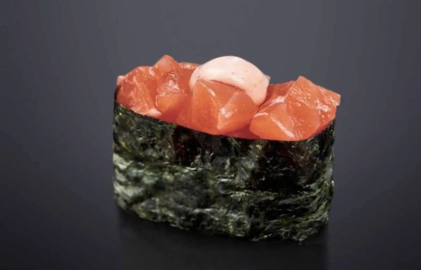 Гункан Лосось Спайси