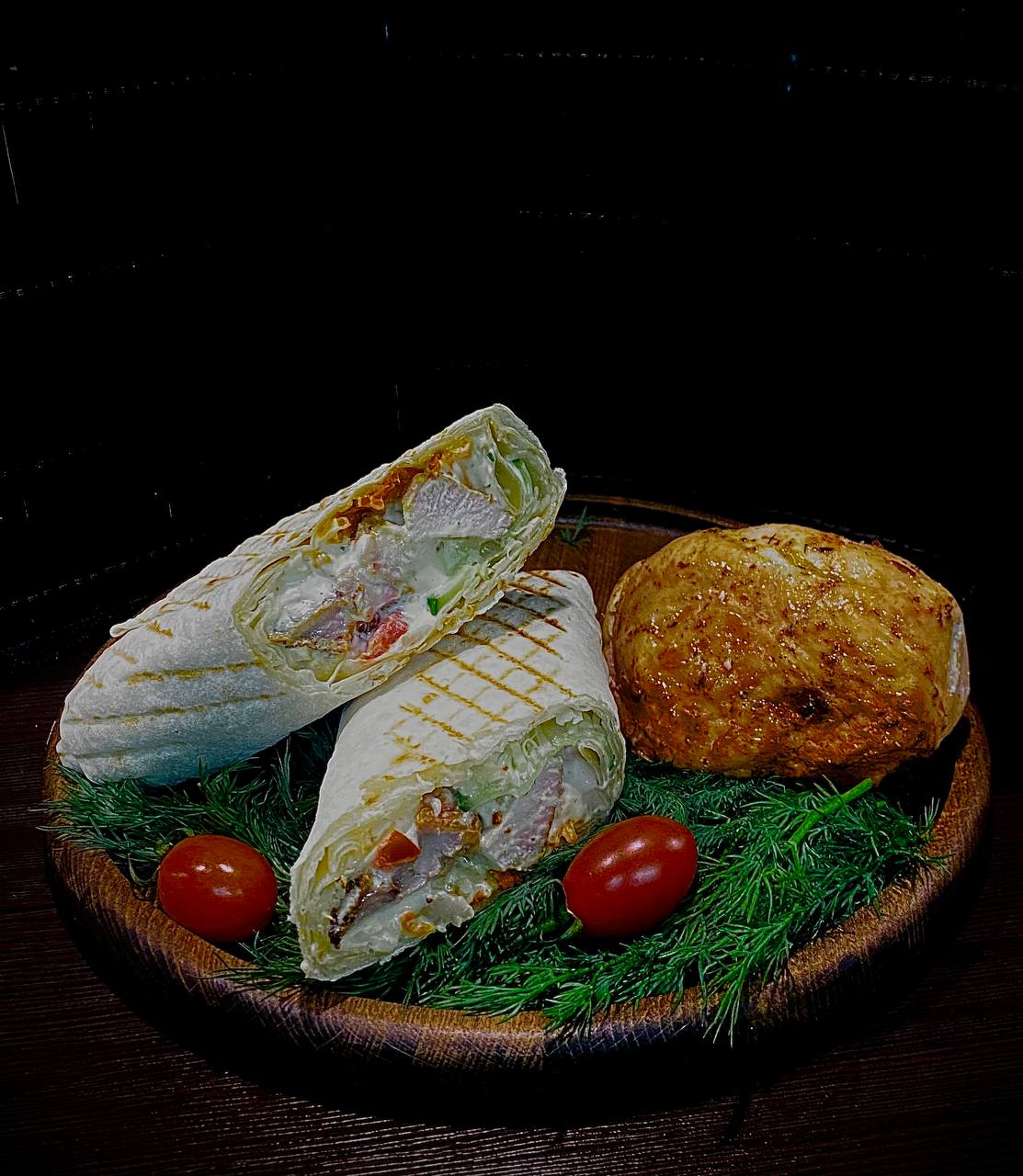 Шаурма стандарт курица
