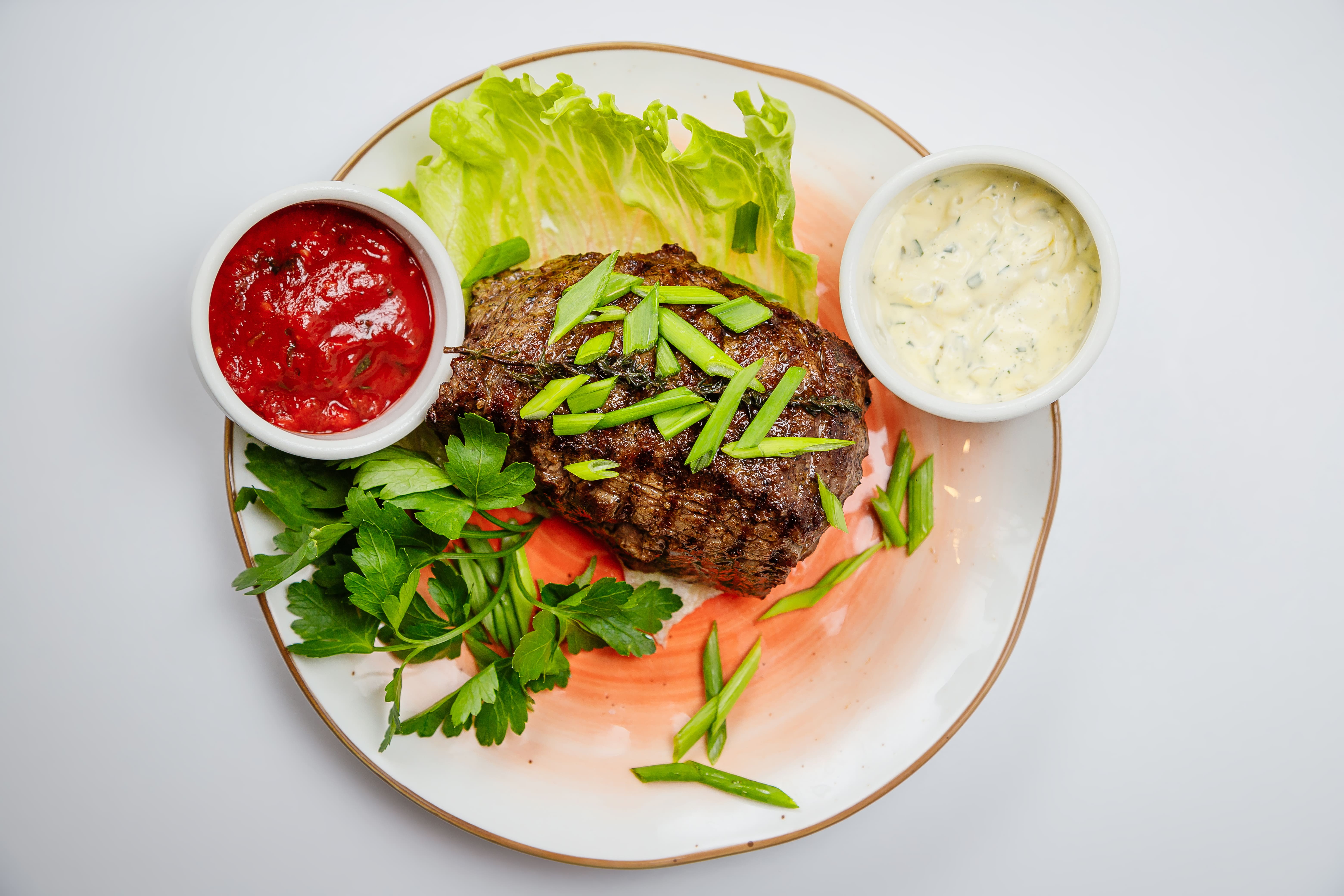 Стейк из говядины (Medium)