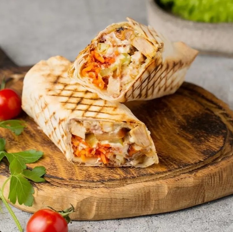 Супермясная с курицей