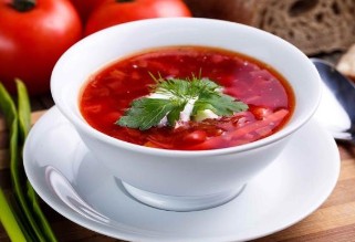 Борщ Гоголь