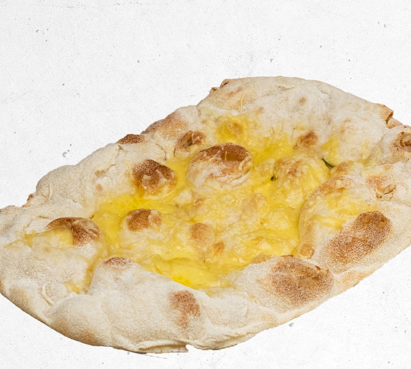 Фокаччо с чесноком и пармезаном