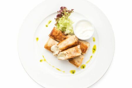 Блины Четыре Сыра