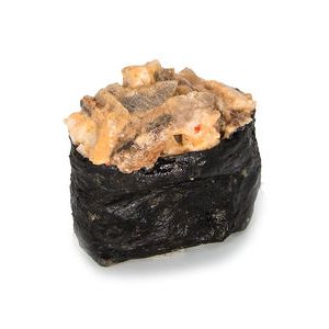 Запеченный Гункан с угрем и курицей