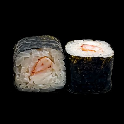 Мини с креветкой