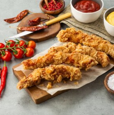 Стрипсы куриные