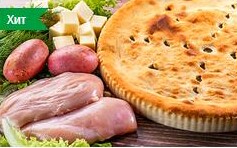 Пирог Побег из курятника