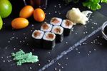 Маки семга пеппер