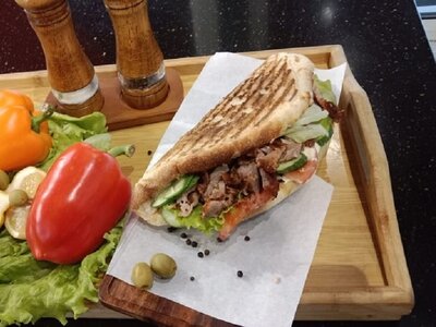 Данар с курицей