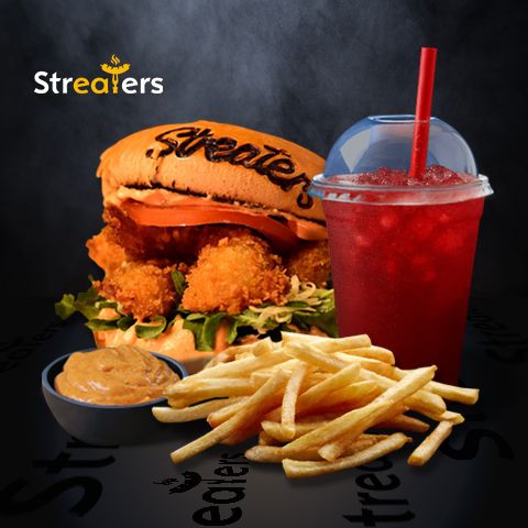 Комбо с бургером том ям