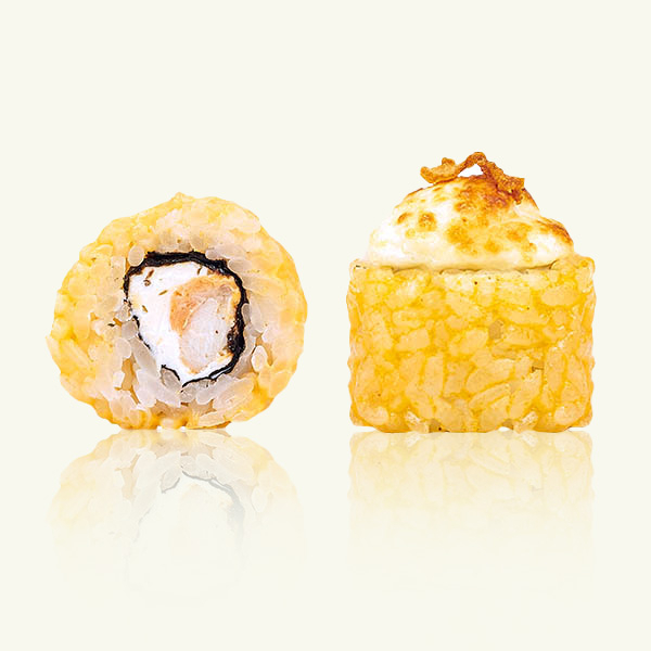 Ролл запеченный Чиз с курицей 8шт