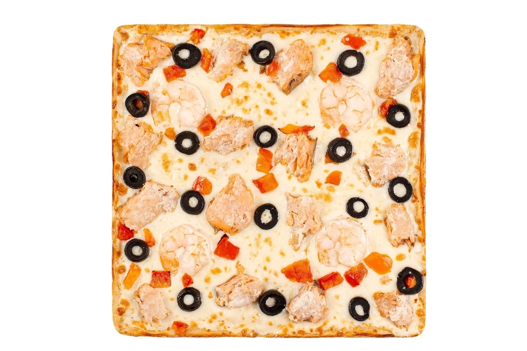 Пицца "Морская" 20см