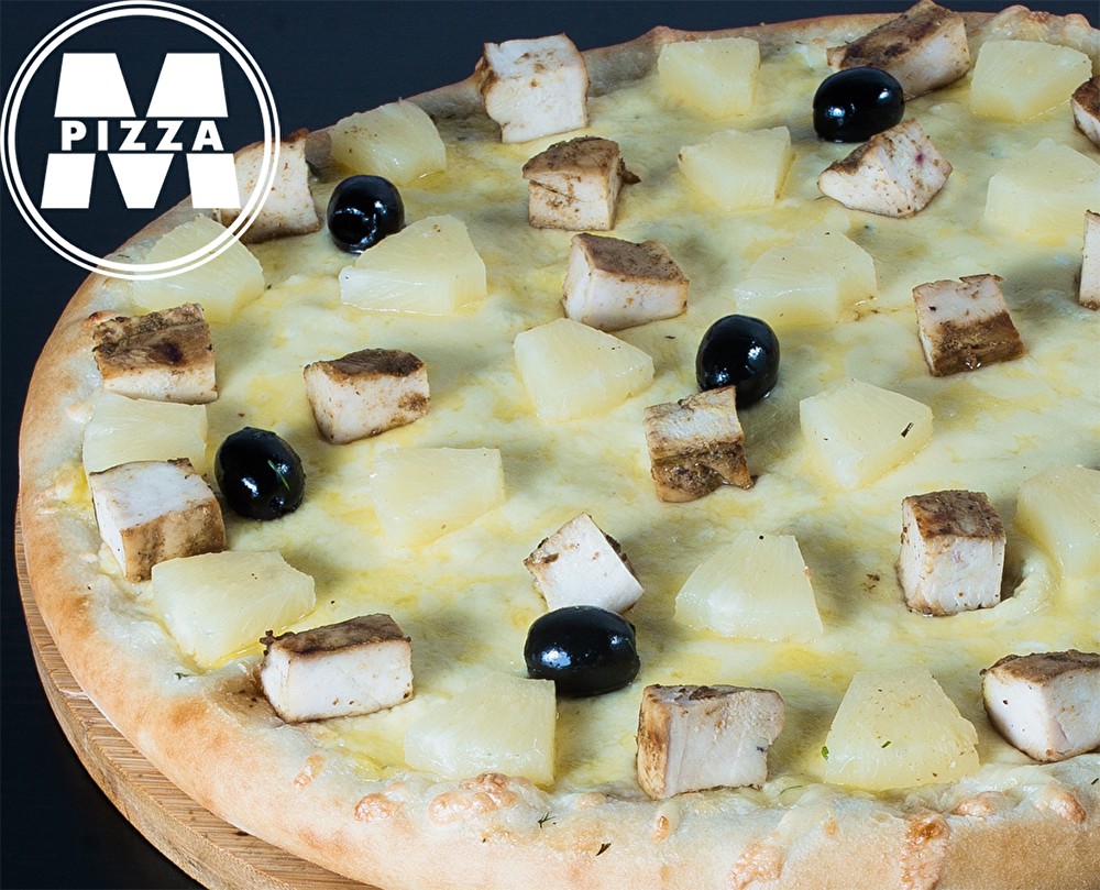 МПицца КУРИНАЯ (Чикен) 28 см