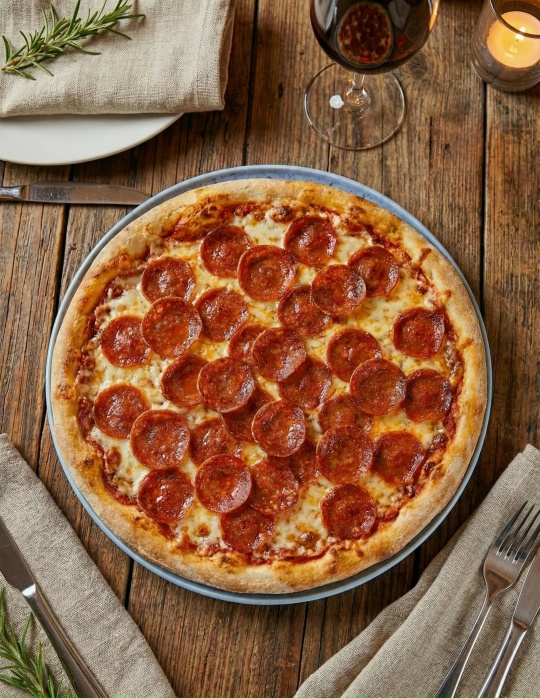 Пицца пепперони 22см