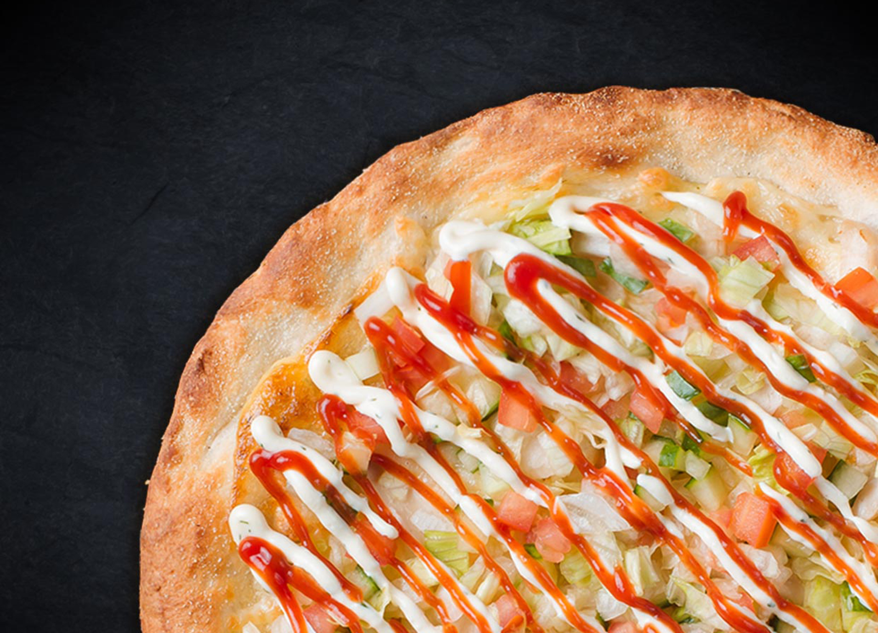 Аль-Шам 25 см (тонкое тесто)