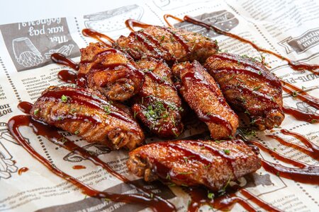 Крылья куриные Барбекю