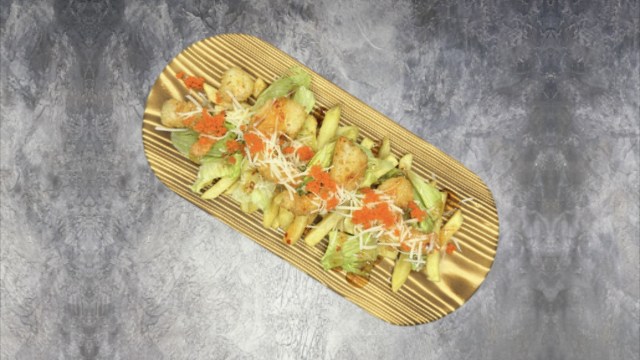 Картофель фри «по-Тайски»