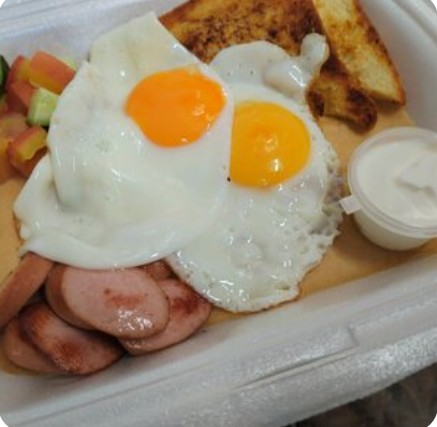 Легкий завтрак