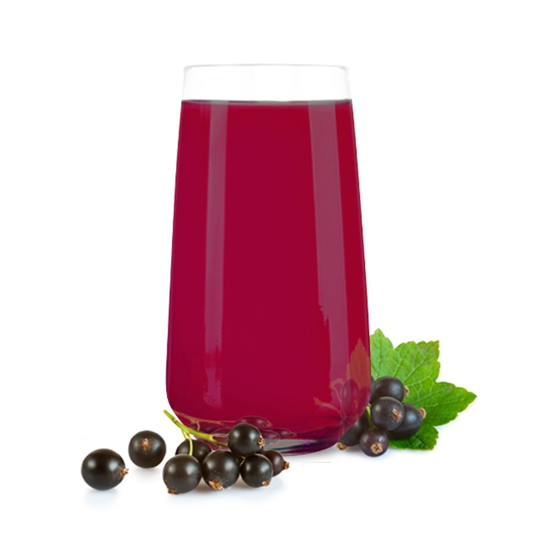 Морс из черной смородины маленький