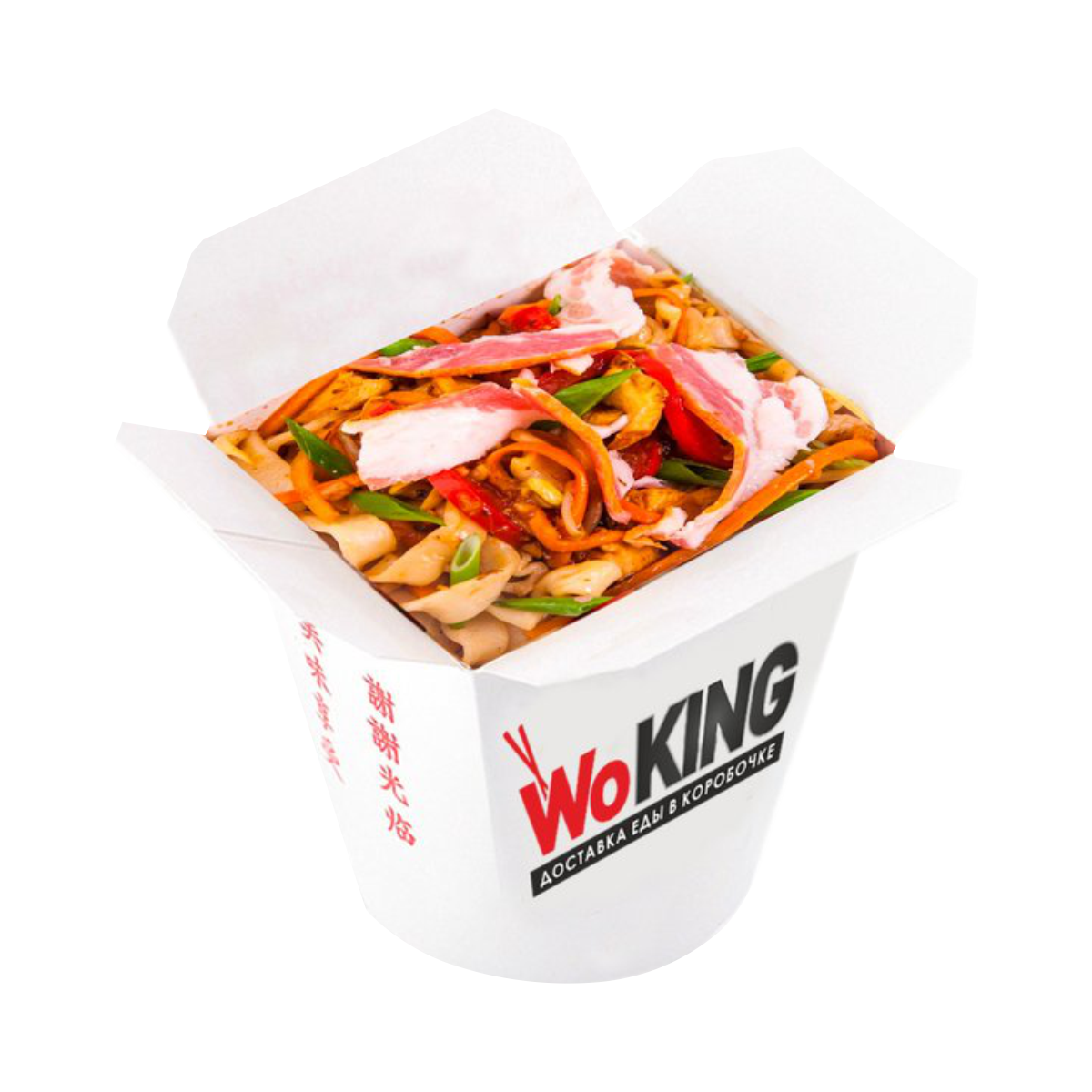 Лапша с Беконом