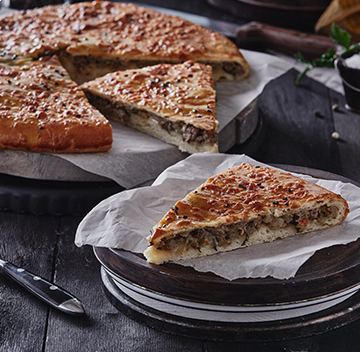 «Осетинский» с капустой и мясом