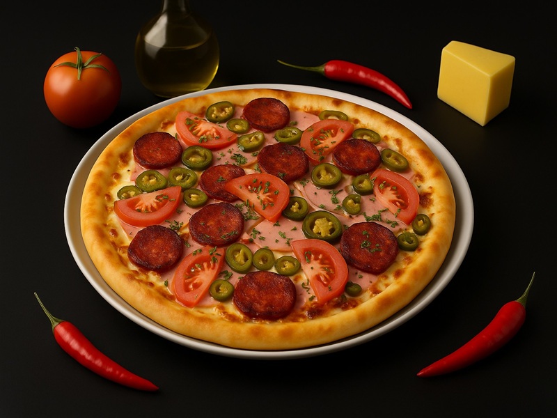 Пицца Дьябло