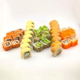 Сет Радужный 40шт.