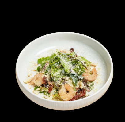 Цезарь с креветками