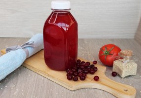 Морс Клюквенный 0,5 л