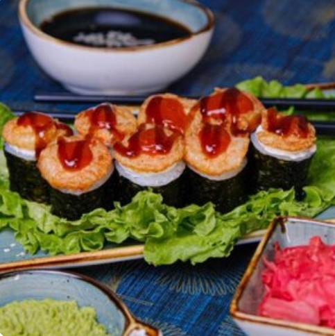 Пряный ролл