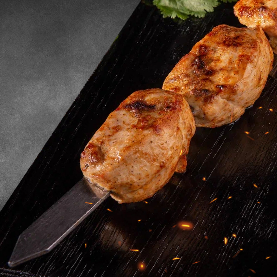 Шашлык из филе цыпленка