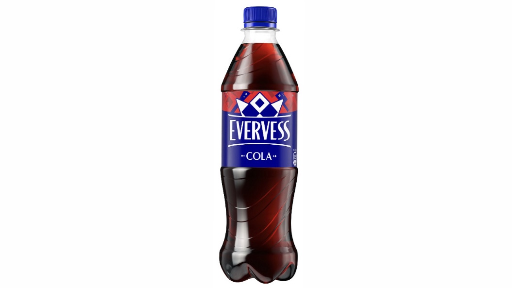 Лимонад Evervess Кола 0,5 л.
