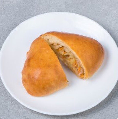 Пирожок с капустой