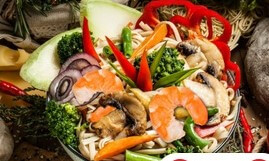 WOK c морепродуктами
