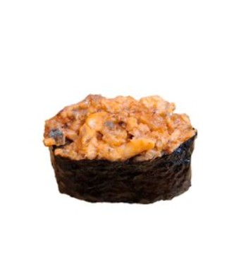 Острые суши с угрем