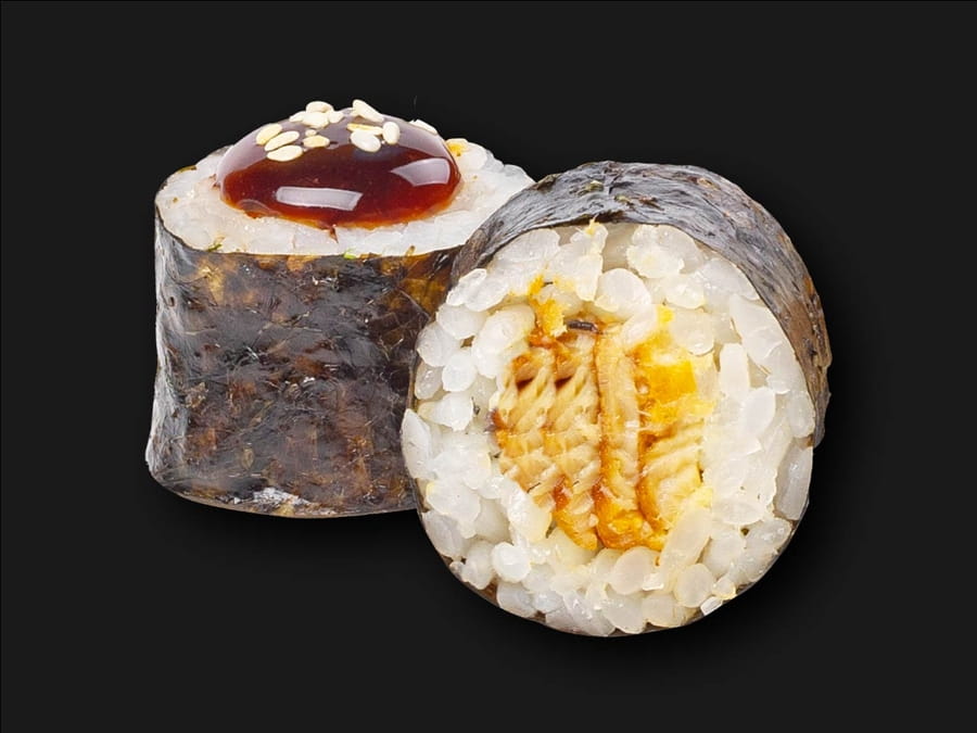 Ролл с угрем