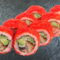 Калифорния с угрем 260г