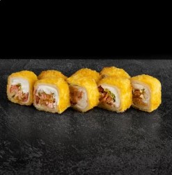 Фреш-ролл с лососем