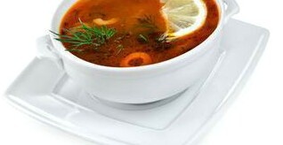 Солянка мясная сборная