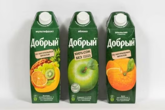 Сок в ассорт.1л