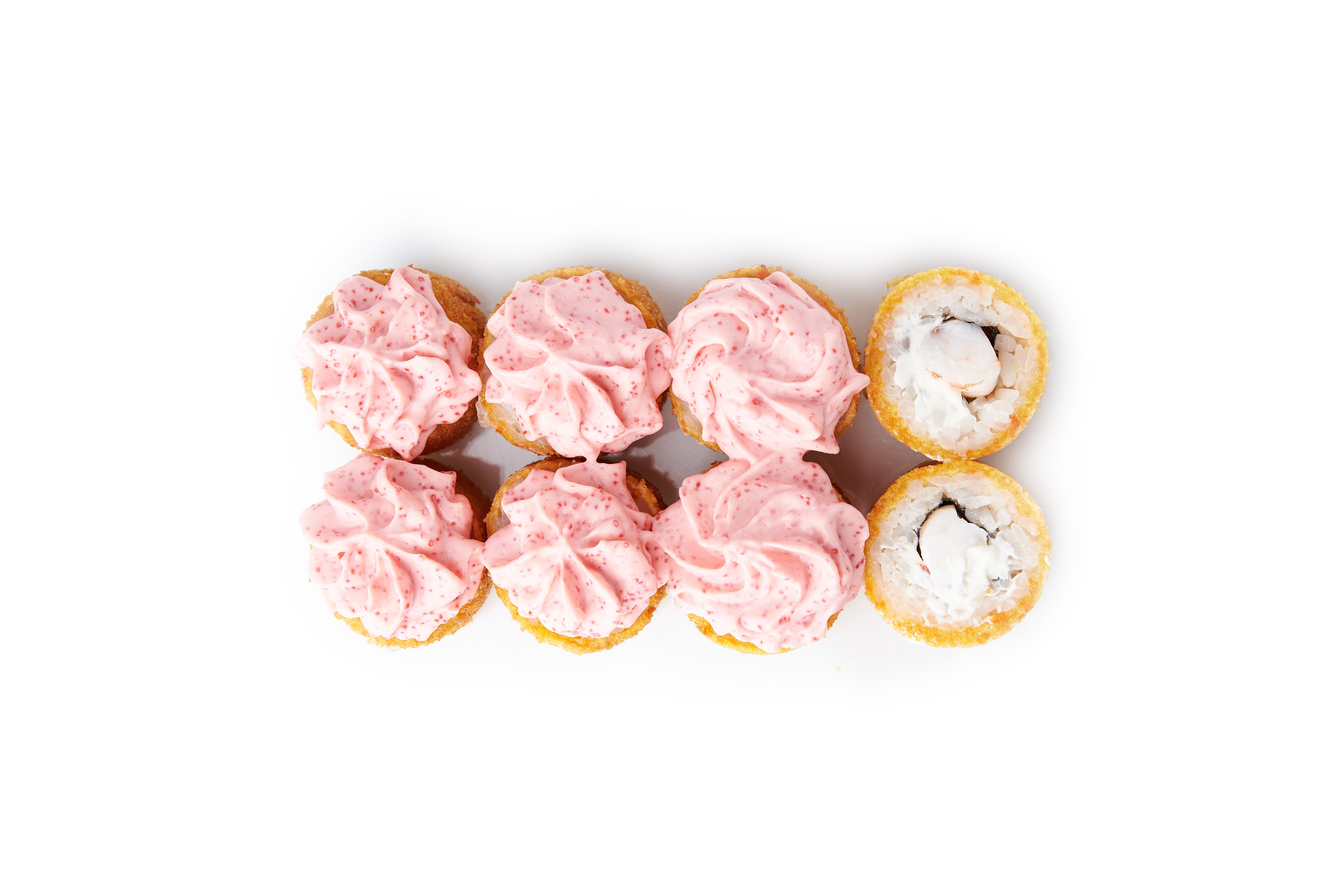 Лава темпура с креветкой